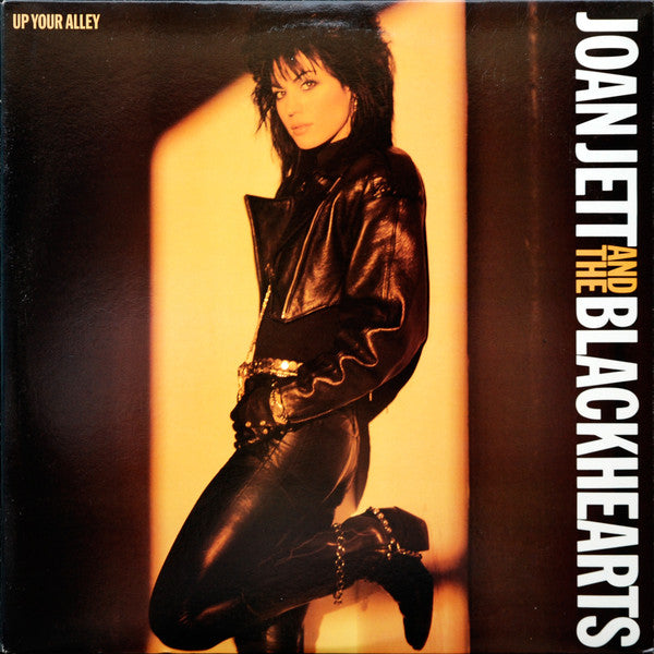 Joan Jett and the Blackhearts - Up Your Alley (1988 Pressing, G+)