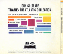 画像をギャラリービューアに読み込む, John Coltrane - Trane: The Atlantic Collection
