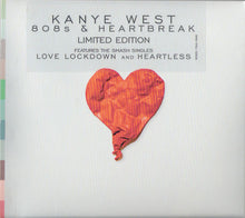 画像をギャラリービューアに読み込む, Kanye West - 808s &amp; Heartbreak
