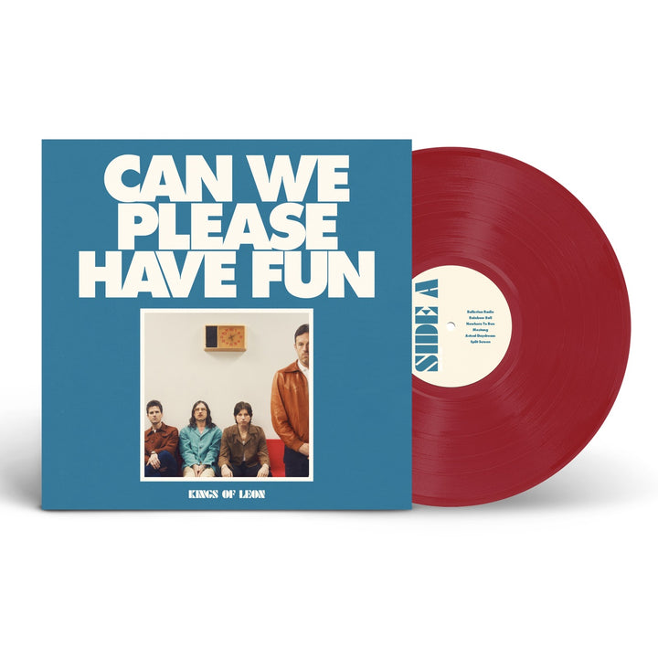 Kings of Leon - Can We Have More Fun indie colored edition