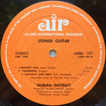 Load image into Gallery viewer, The Human Instinct - Stoned Guitar original NZ press
