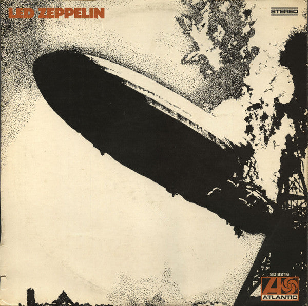 Led Zeppelin - Led Zeppelin I (NZ Pressing VG)
