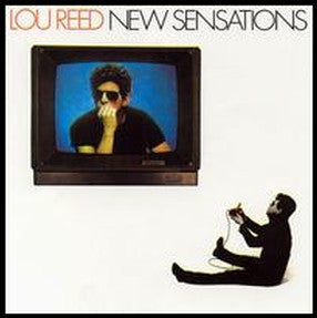 Lou Reed - New Sensations (G+)