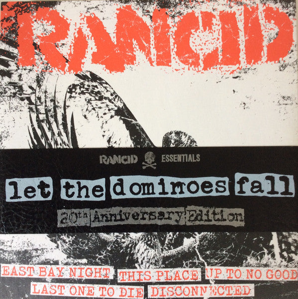 Rancid - 8x 7inch set from Let the Domino's Fall
