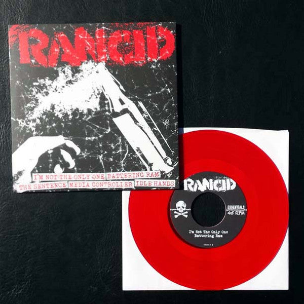 Rancid - 7x colored 7s B and C Sides