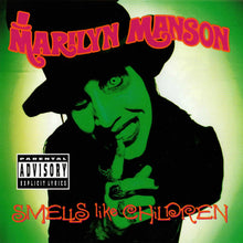 画像をギャラリービューアに読み込む, Marilyn Manson - Smells Like Children
