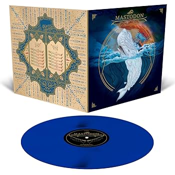 Mastodon - Leviathan (Blue LP)