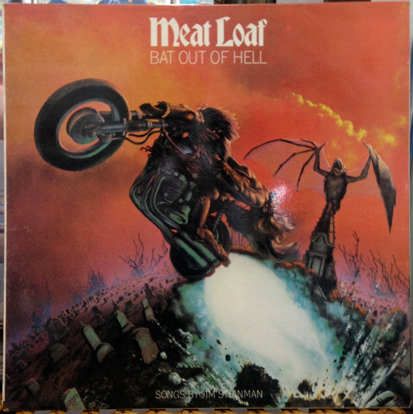 Meat Loaf - Bat Out of Hell (Original Pressing, V.G.)