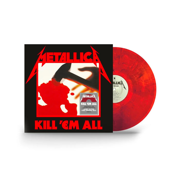 Metallica - Kill Em All limited coloured edition