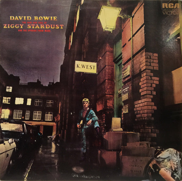Ziggy Stardust - 1972 ORIGINAL PRESS VG