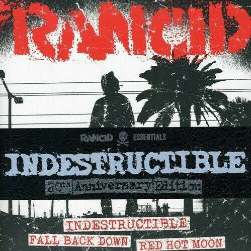 Rancid - 6x colored 7s from Indestructible