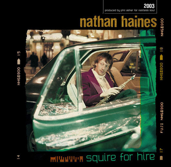 Nathan Haines - Squire for Hire
