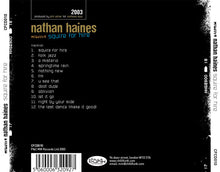 画像をギャラリービューアに読み込む, Nathan Haines - Squire for Hire
