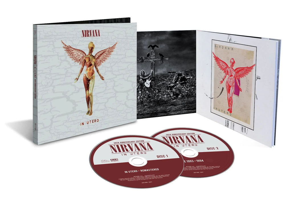 Nirvana - In Utero (30th Anniversary Deluxe 2CD)