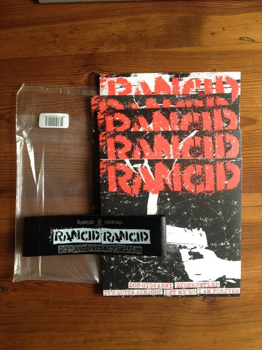 Rancid - 5x colored 7s from Rancid 2000