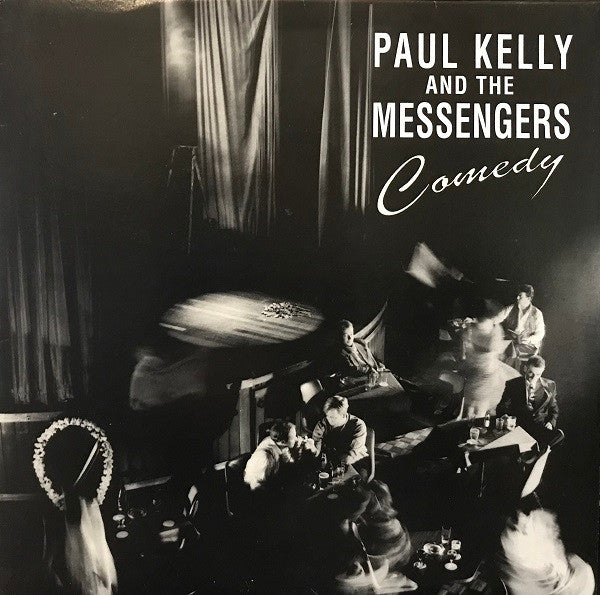 Paul Kelly and the Messengers - Comedy (2xLP, G++)