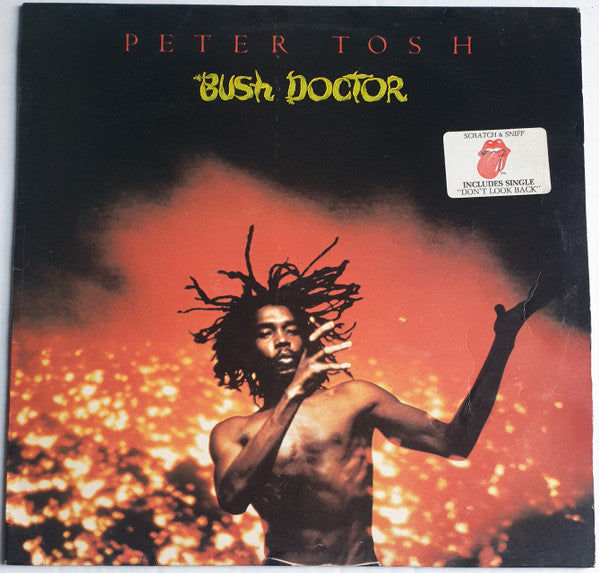 Peter Tosh - Bush Doctor (NZ Original Pressing VG)