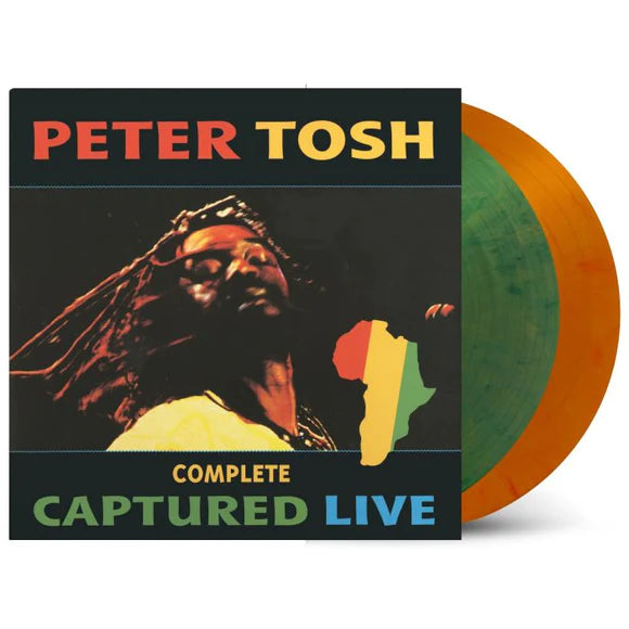 Peter Tosh - Complete Captured Live RSD (2x Colored LPs)