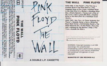 Load image into Gallery viewer, Pink Floyd - The Wall (Double Length Cassette)
