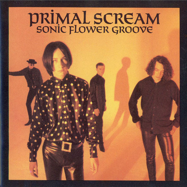Primal Scream - Sonic Flower Groove (Original Pressing, G+/V.G.)