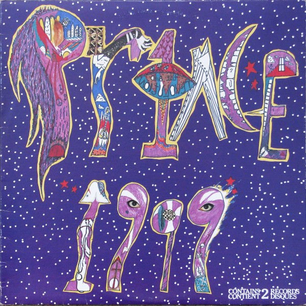 Prince - 1999 (2xLP, Original Pressing, G+)