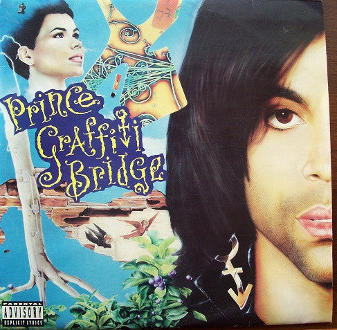 Prince - Graffiti Bridge (2xLP, Original Pressing, G+)