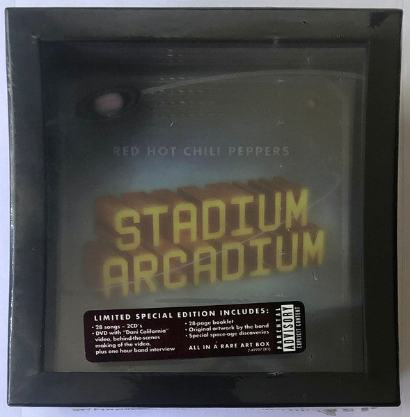 RHCP - STADIUM ARCADIUM CD BOXSET PREOWNED.