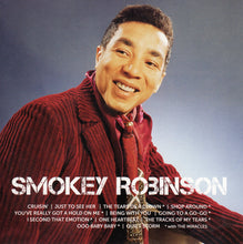 画像をギャラリービューアに読み込む, Smokey Robinson- Icon Greatest Hits
