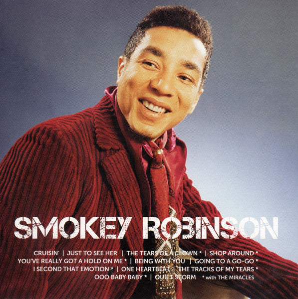 Smokey Robinson- Icon Greatest Hits