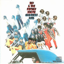 画像をギャラリービューアに読み込む, Sly and the Family Stone - Greatest Hits
