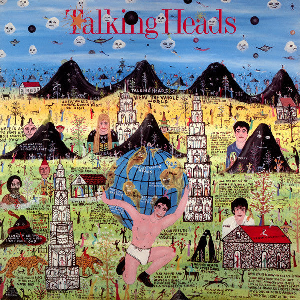Talking Heads - Little Creatures 1985 UK G+-VG