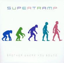 画像をギャラリービューアに読み込む, Supertramp - Brother Where You Bound
