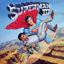 画像をギャラリービューアに読み込む, Superman 3 OST
