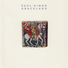 画像をギャラリービューアに読み込む, Paul Simon - Graceland
