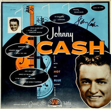 Load image into Gallery viewer, Johnny Cash- Hot and Blue Guitar
