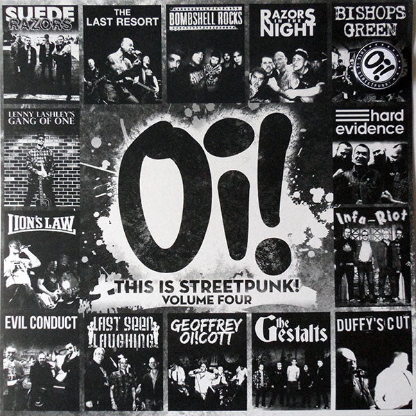 Oil! Street Punk vol 4