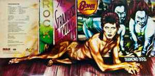 画像をギャラリービューアに読み込む, David Bowie - Diamond Dogs 1974 UK G+-VG
