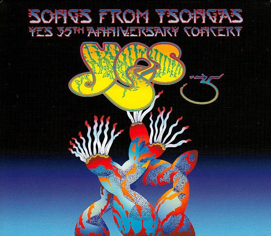 Yes 35th Anniversary Concert 3CD Set