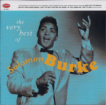 画像をギャラリービューアに読み込む, Solomon Burke -  Greatest Hits
