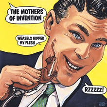 画像をギャラリービューアに読み込む, Frank Zappa The Mothers of Invention
