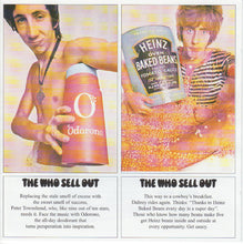 画像をギャラリービューアに読み込む, The Who- Sell Out
