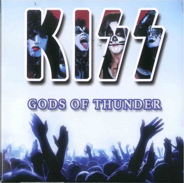 Kiss - Gods of Thunder 4 CD Boxset. Preloved