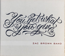 画像をギャラリービューアに読み込む, Zac Brown Band - You Get What You Give
