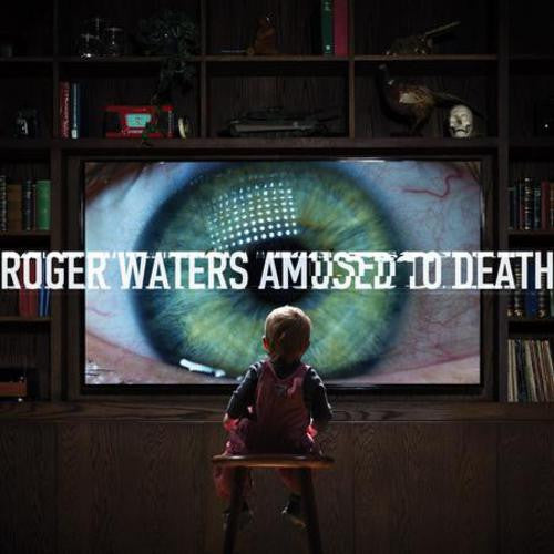 Roger Waters - Amused to Death (2xLP, V.G.)