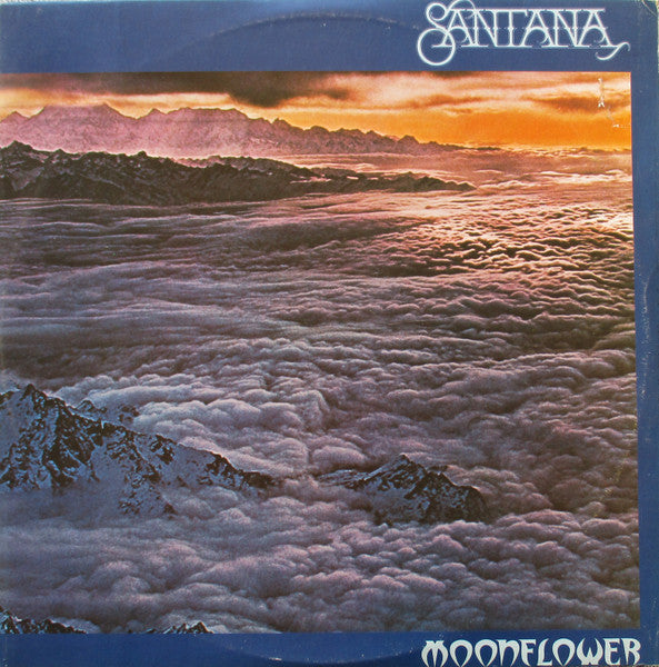 Santana - Moonflower (2xLP, G+)