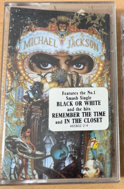 Micheal Jackson - Dangerous