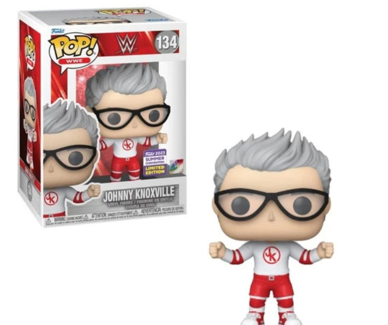 Johnny Knoxville WWE Pop 2023 Convention Special Edition