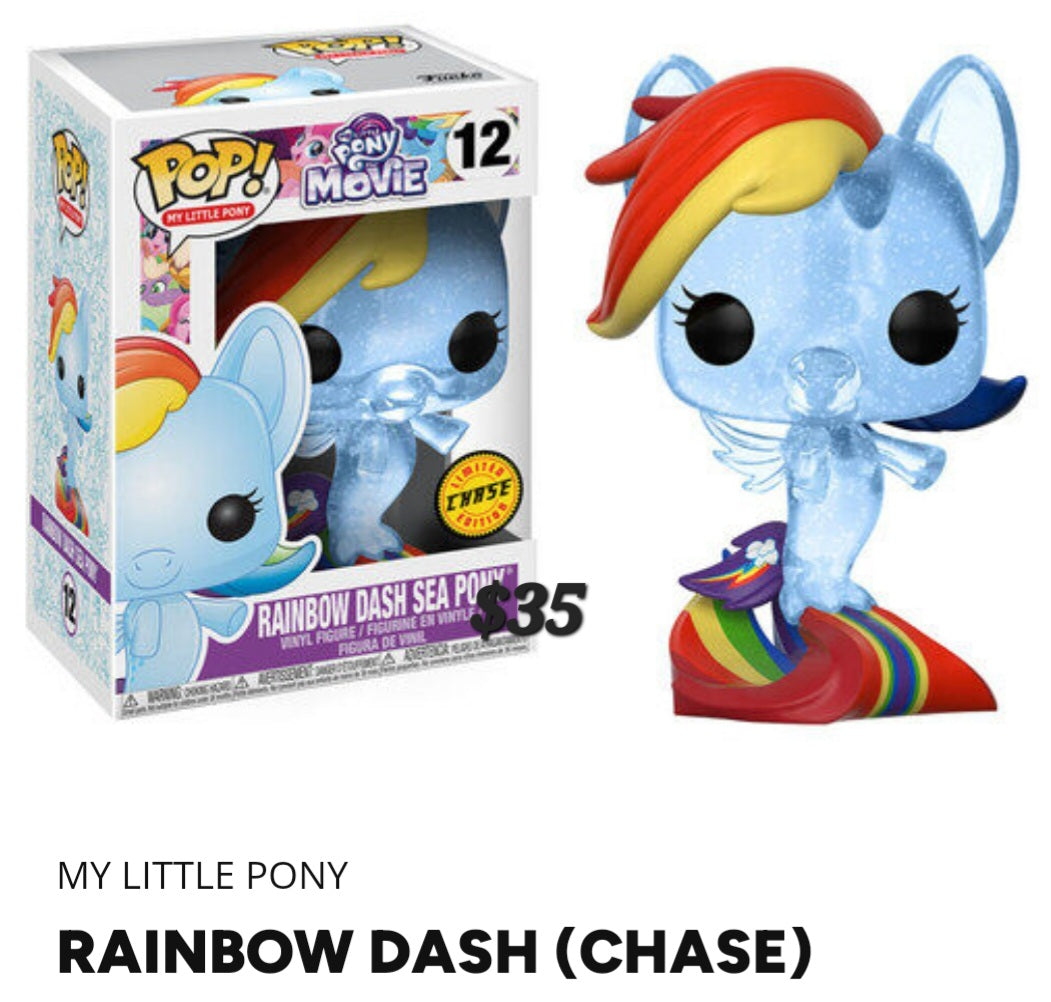 Funko Pop! My Little Pony CHASE