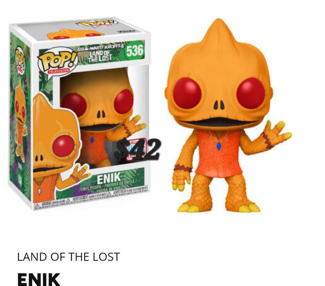 Funko Pop! Land of the Lost 2017 Convention Special