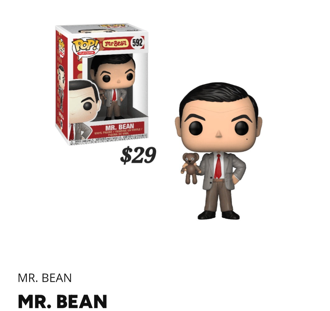 Funko Pop! Mr Bean – Q Records & Collectables